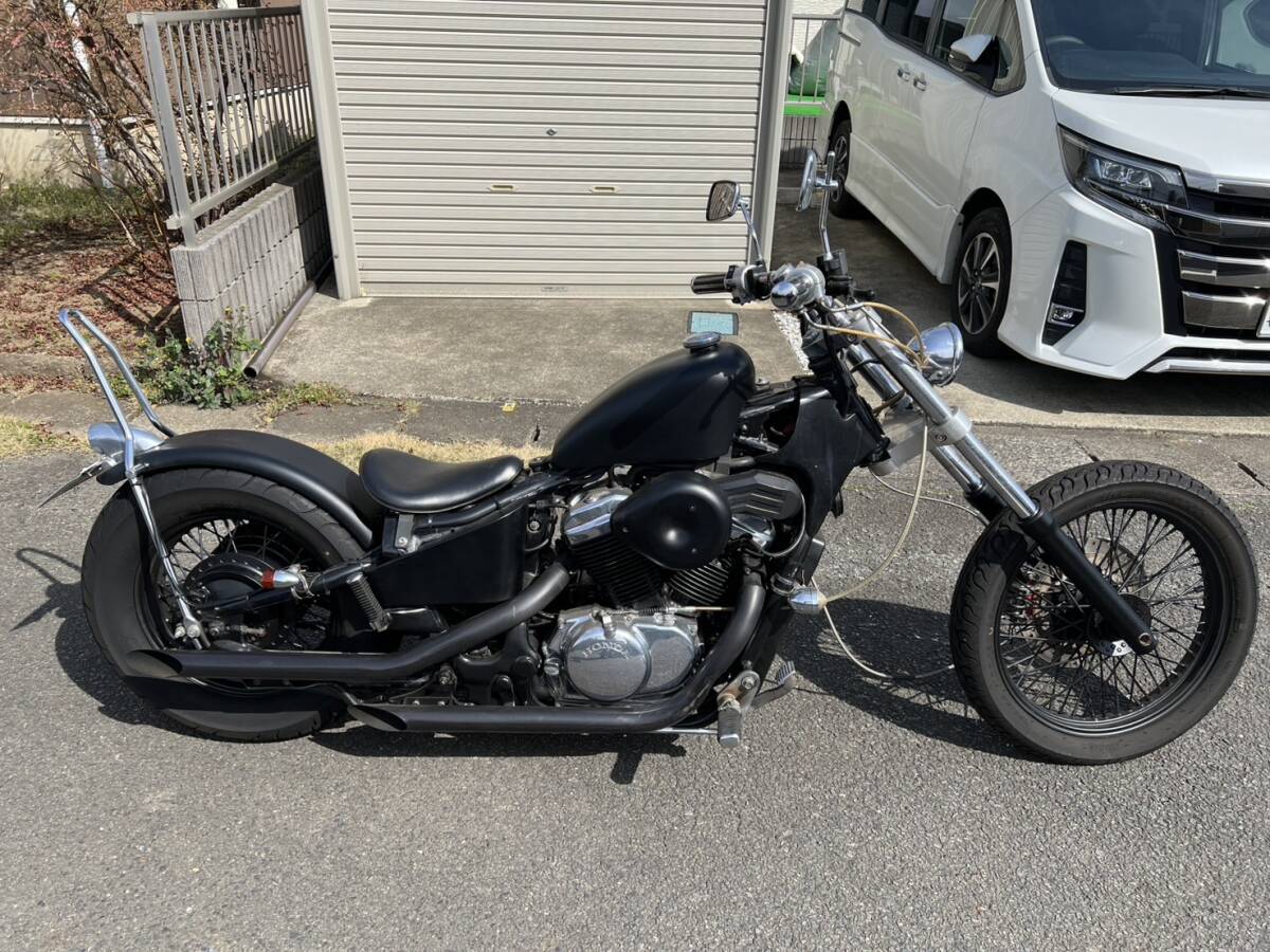 HONDAスティード400カスタム拍卖