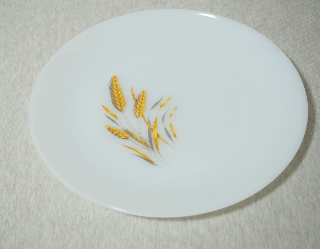 ファイヤーキング ディナープレート 麦の柄拍卖