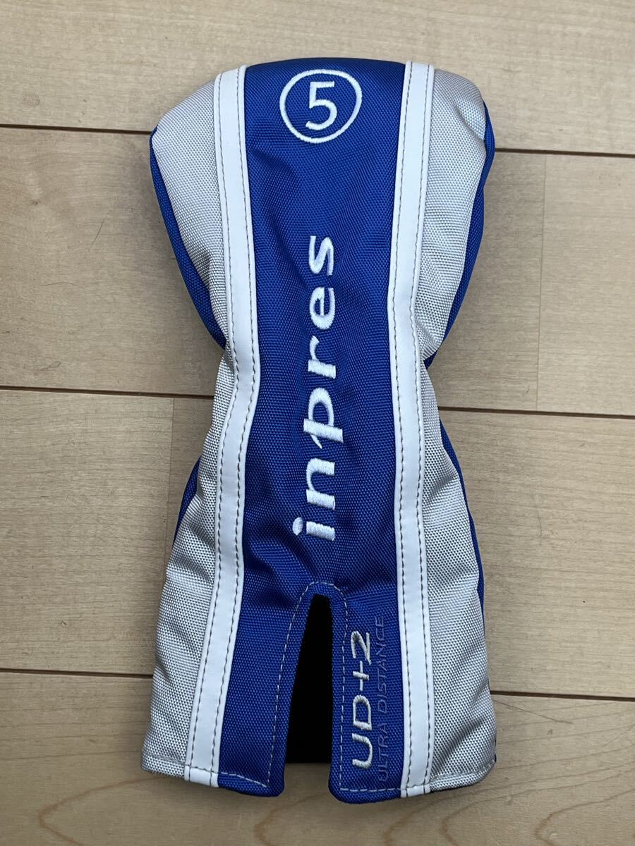 【送料無料!ヘッドカバー 】ヤマハ インプレスフェアウェイ ヘッドカバーYAMAHA inpres UD+2 5w用 カバー拍卖