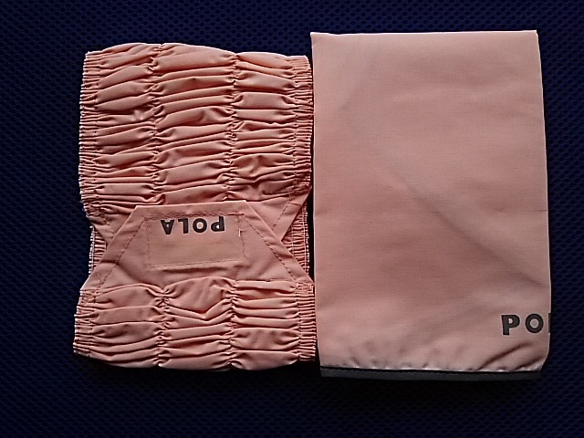 POLAポーラサロン化粧ケープヘアバンド ピンク 新品未使用品拍卖