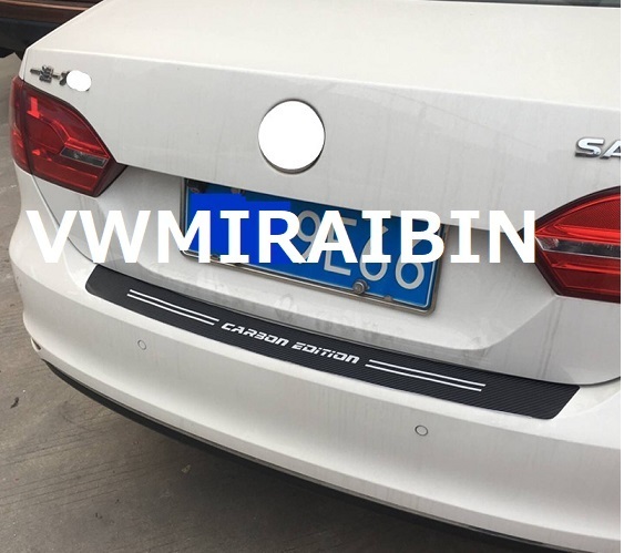 ベンツ リア バンパー 保護 カバー W205W204W203W447W463W176W211W212W213W220W221W222W218W219 CLSGLAGLKSLCLA AMG カーボン柄 長さ90cm拍卖