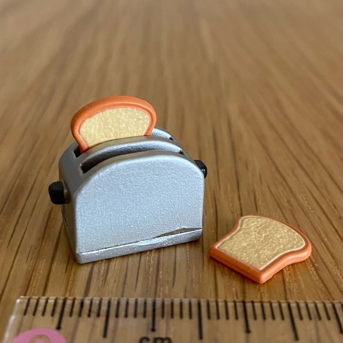 シルバニア(単品)*トースター*シルバニアファミリー バラ売り ミニチュア ドールハウス 小物 キッチン 台所 パン トースト拍卖