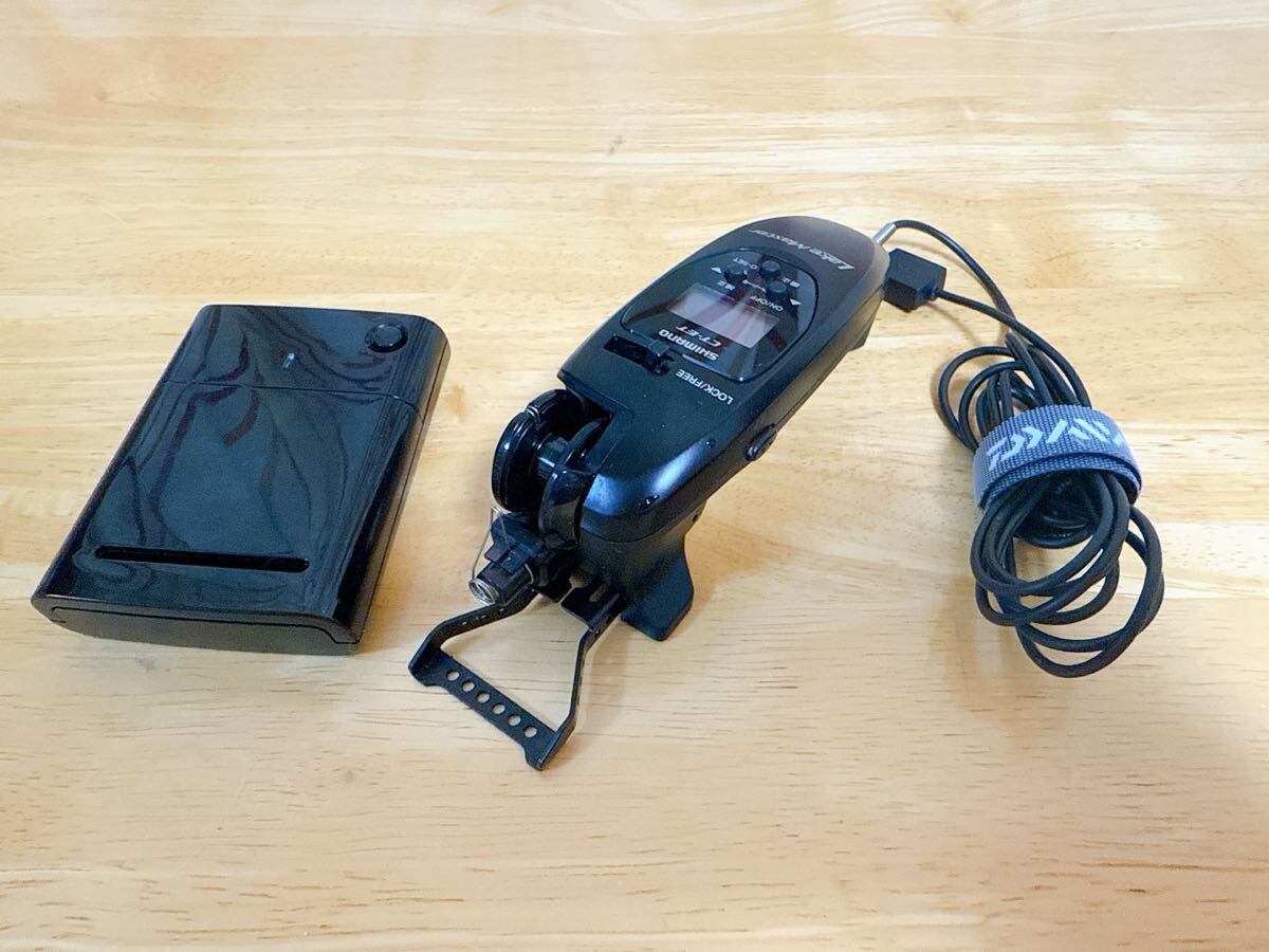 シマノ(SHIMANO) ワカサギ 電動リール レイクマスター CT-ET 外部電源ボックス セット 日本製 MADE IN JAPAN ワカサギ わかさぎ釣り拍卖