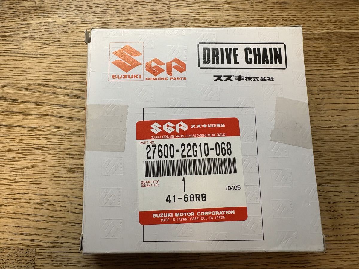 【絶版貴重品】●SUZUKI スズキ チョイノリ 新品 チェーン 27600-22G10-068 choinori ②●拍卖