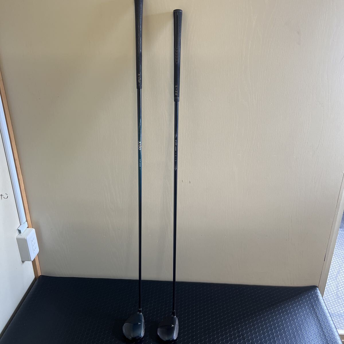 (中古)ゼクシオ ドライバー MP200 MP400Sまとめ拍卖