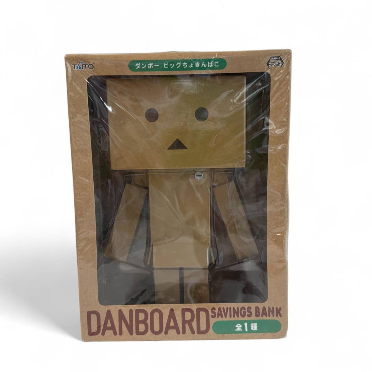 M7-1102 未開封 ダンボー ビッグちょきんばこ よつばと! プライズ タイトー拍卖