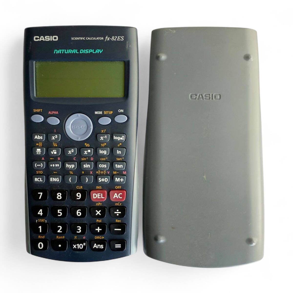 M7-1108 CASIO fx-82ES スタンダード関数電卓 カシオ 電卓拍卖