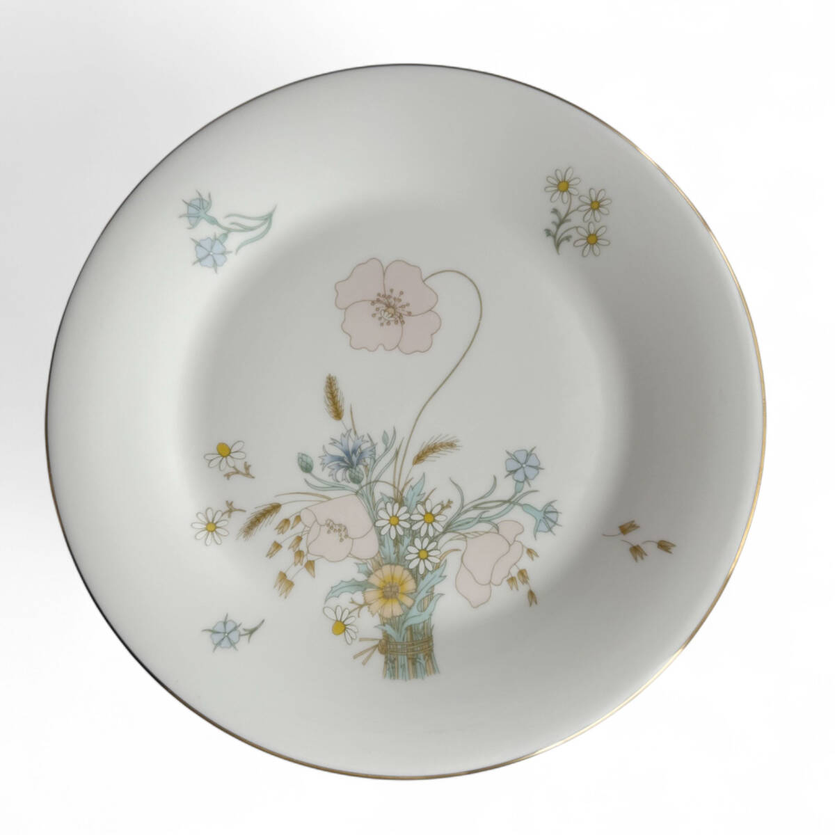 M7-1200 Royal Doulton FLIRTATION 20cm 皿 プレート ロイヤルドルトン フラテーション 食器拍卖