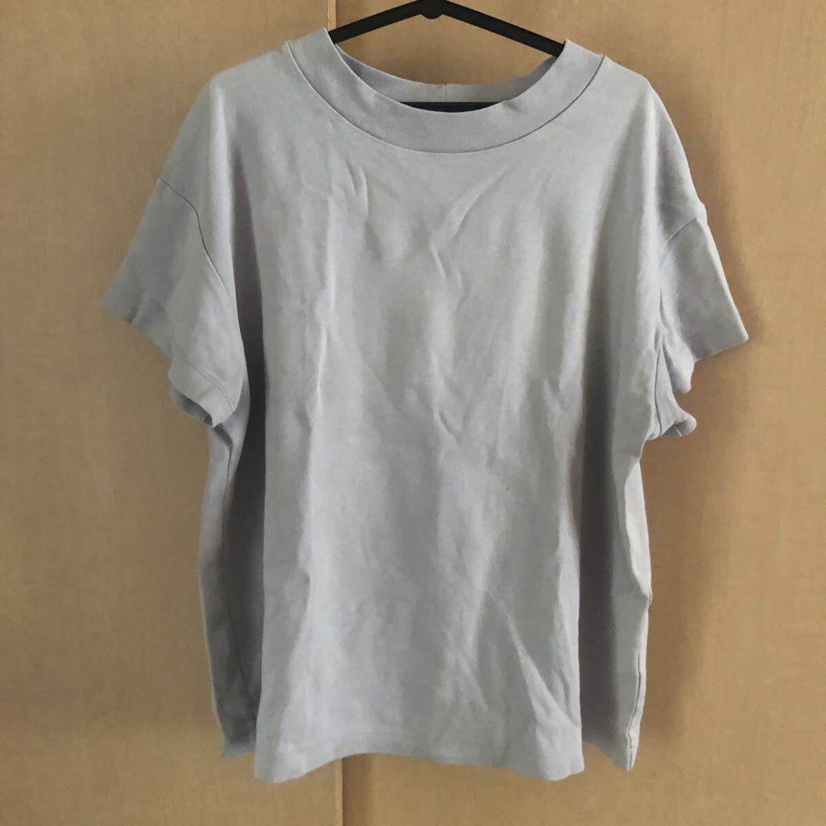 GU Tシャツ 半袖 M グレー レディース 無地拍卖