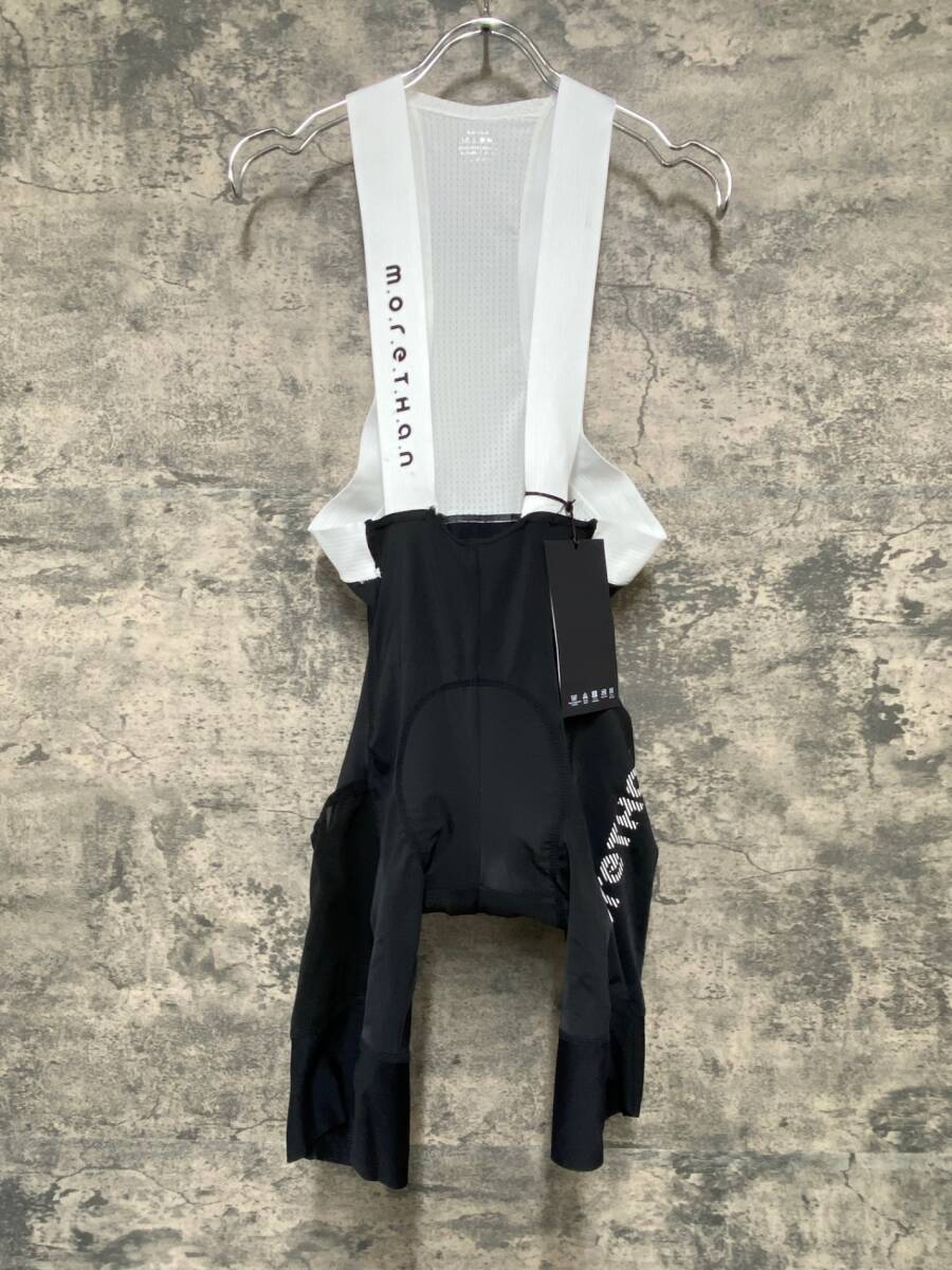 JI948 モーゼン morethan カーゴ ビブショーツ 黒 M拍卖