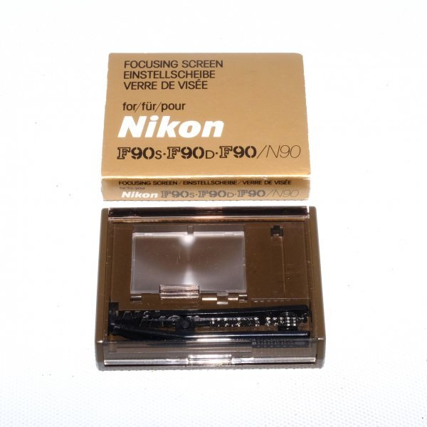 美品*保管品【Nikon】F90S/F90D/F90用*フォーカシングスクリーン*保管品拍卖