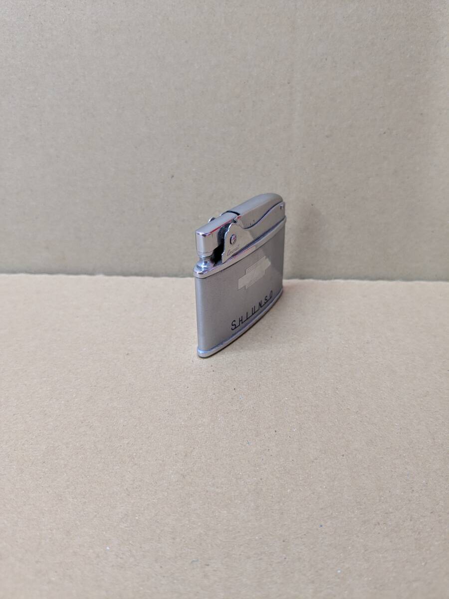 ★☆【ヴィンテージ ライター】Coronet(コロネット)/ SHIUNSO刻印入り フリント式オイルライター 元箱付き (YPMi)☆★拍卖
