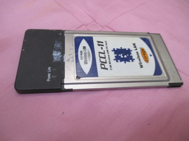 Corega 無線カード Wireless LAN PCCL-11 拍卖