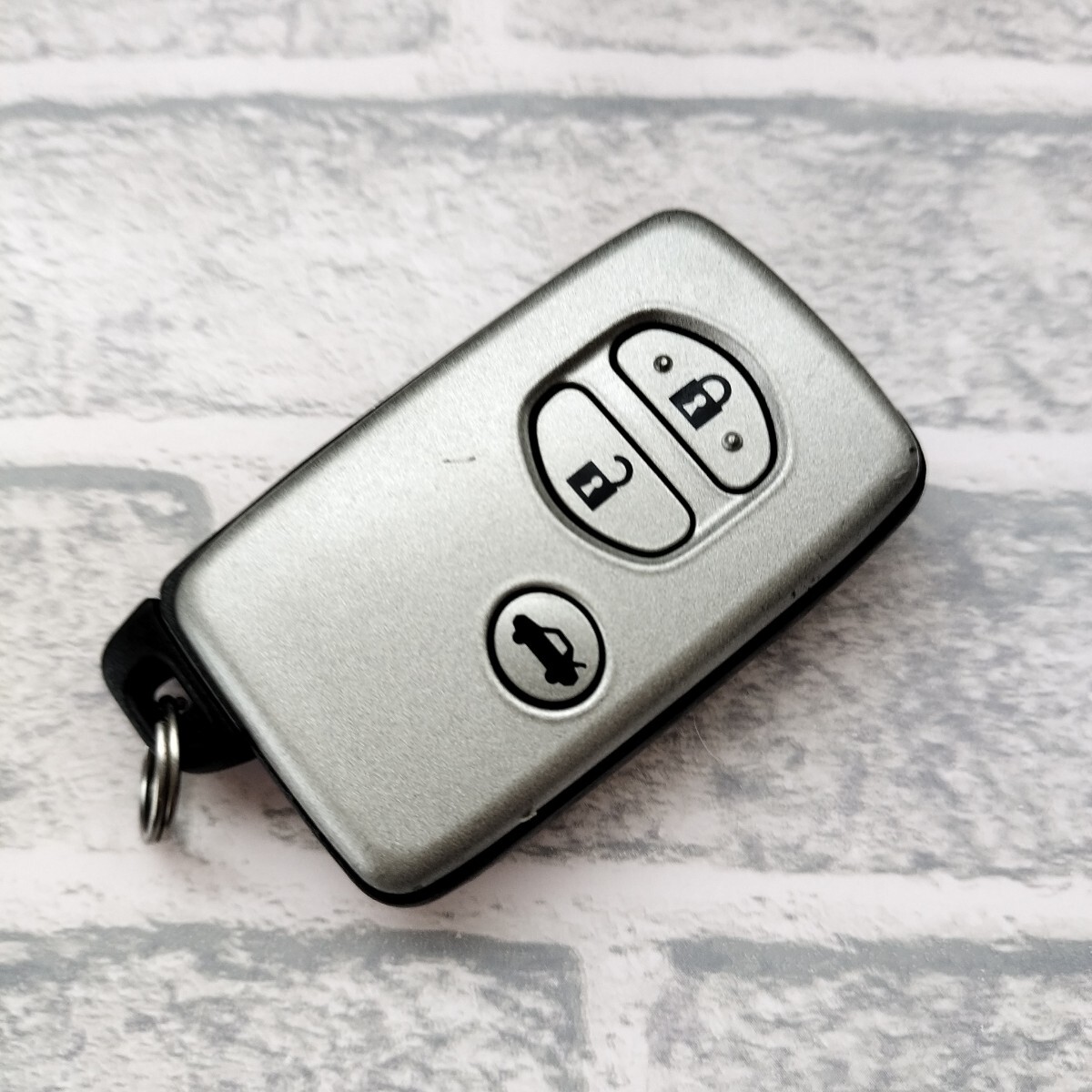 ☆送料無料/クラウン/マジェスタ/マークX/トヨタ純正/271451-0310/3ボタン/スマートキー/キーレス☆B2503-5-10拍卖