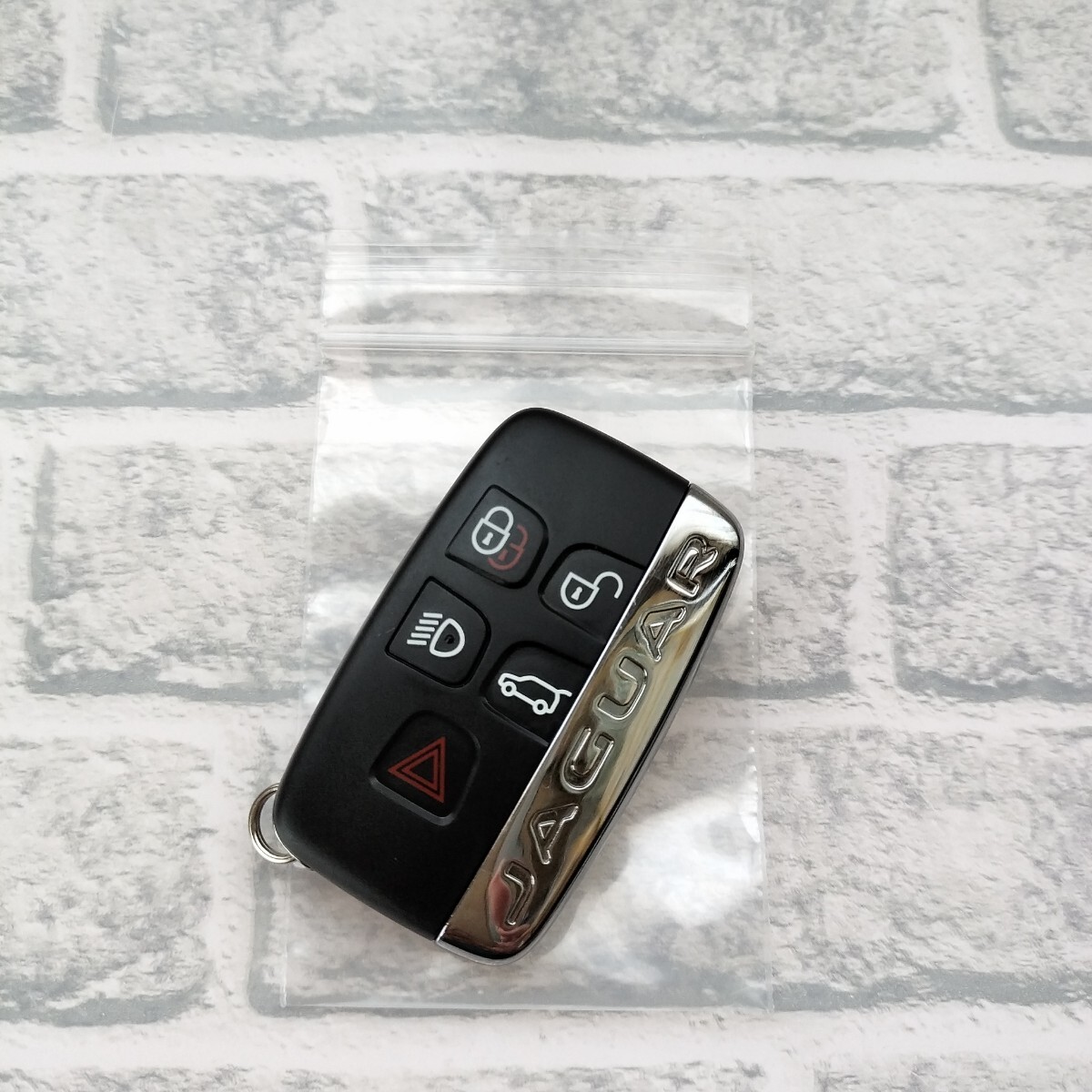 ☆未使用保管/送料無料/JAGUAR/ジャガー/XE/XF/F-PACEなど/純正/5ボタン/スマートキー/キーレス☆B2508-4拍卖