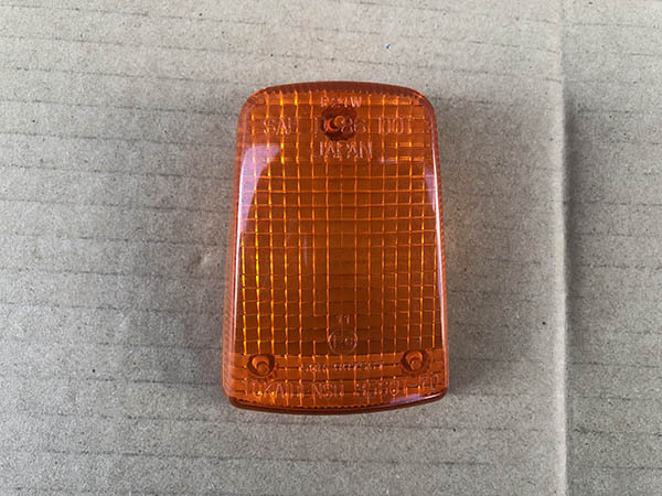 スズキ GSX400 純正 ウィンカーレンズ 拍卖