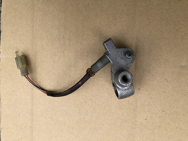 スズキ レッツ2 純正 レバーホルダー レッツⅡ CA1KA ブレーキホルダー ブレーキスイッチ拍卖