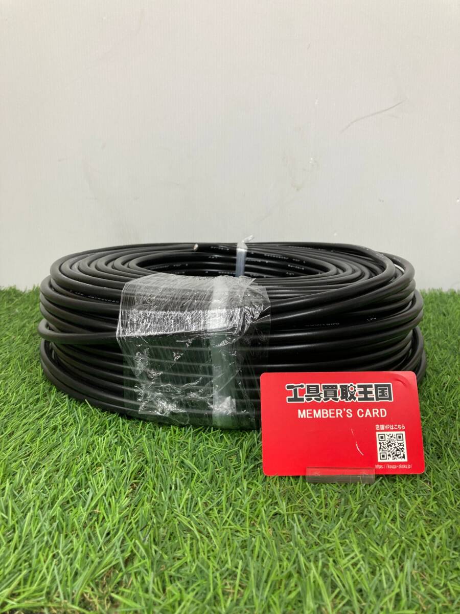同梱不可【未使用】HD-SDI対応接栓付同軸ケーブル 80m 5CBNC80BK ITK8ZE6FHAZU拍卖