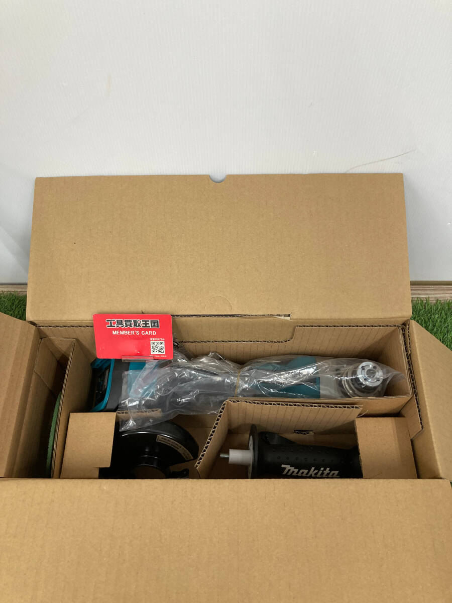 【中古品】★makita(マキタ) 100㎜ 40v充電式ディスクグラインダ (本体のみ) GA019GZ ITTWPCI8YAAU拍卖