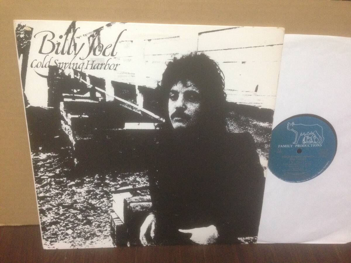 LP US盤 BILLY JOEL / COLD SPRING HARBOR レーベルにDJ COPY記載 FPS-2700 FAMILY PRODUCTIONS 管5H2拍卖