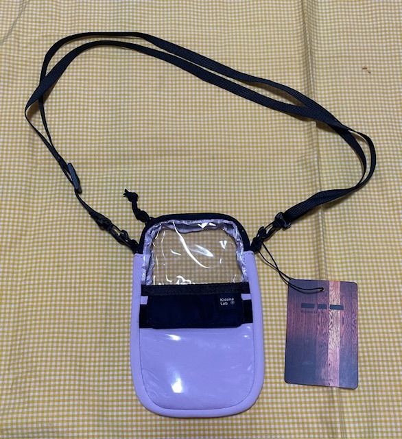 【即決】新品・未使用 Kidona Lab リフト券&スマートフォンホルダー NEOPRENE PHONE CASE LAVENDERラベンダー スマホ対応キドナラボ 44%OFF拍卖