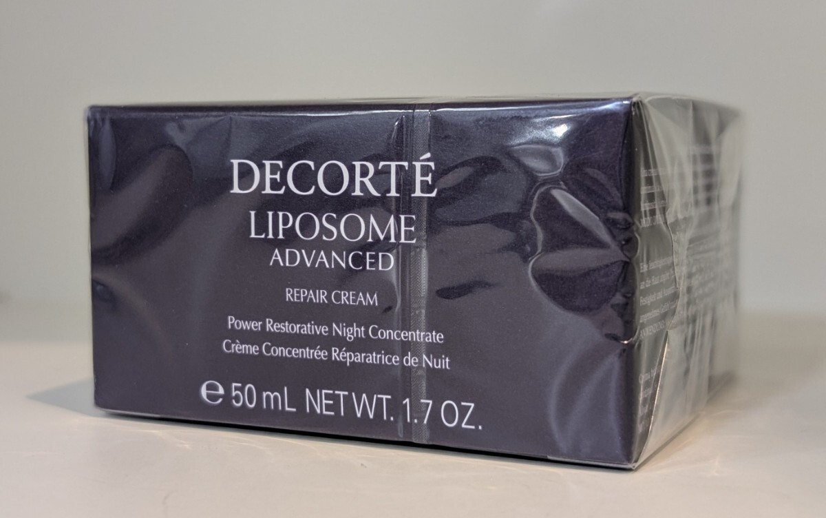 b送料無料コスメデコルテ新品リポソーム アドバンスト リペアクリーム50g未開封DECORTE即決あり拍卖