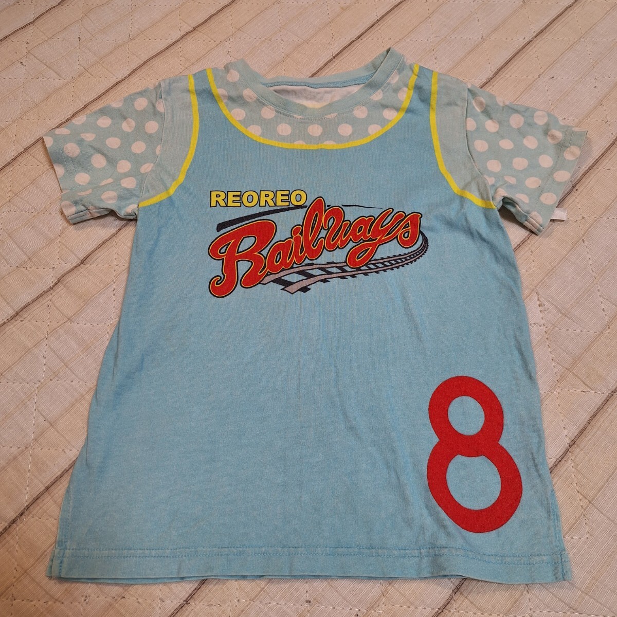 おとうさんといっしょ 半袖 Tシャツ 120cm たいせいくん 木戸大聖拍卖