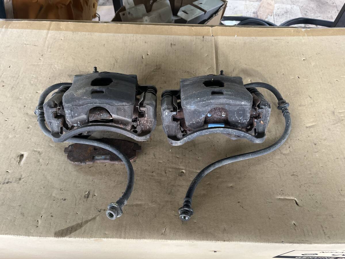 日産 NISSAN 純正 フロント ブレーキ キャリパー 左右セット S13 S14 S15 シルビア RPS13 180SX 拍卖