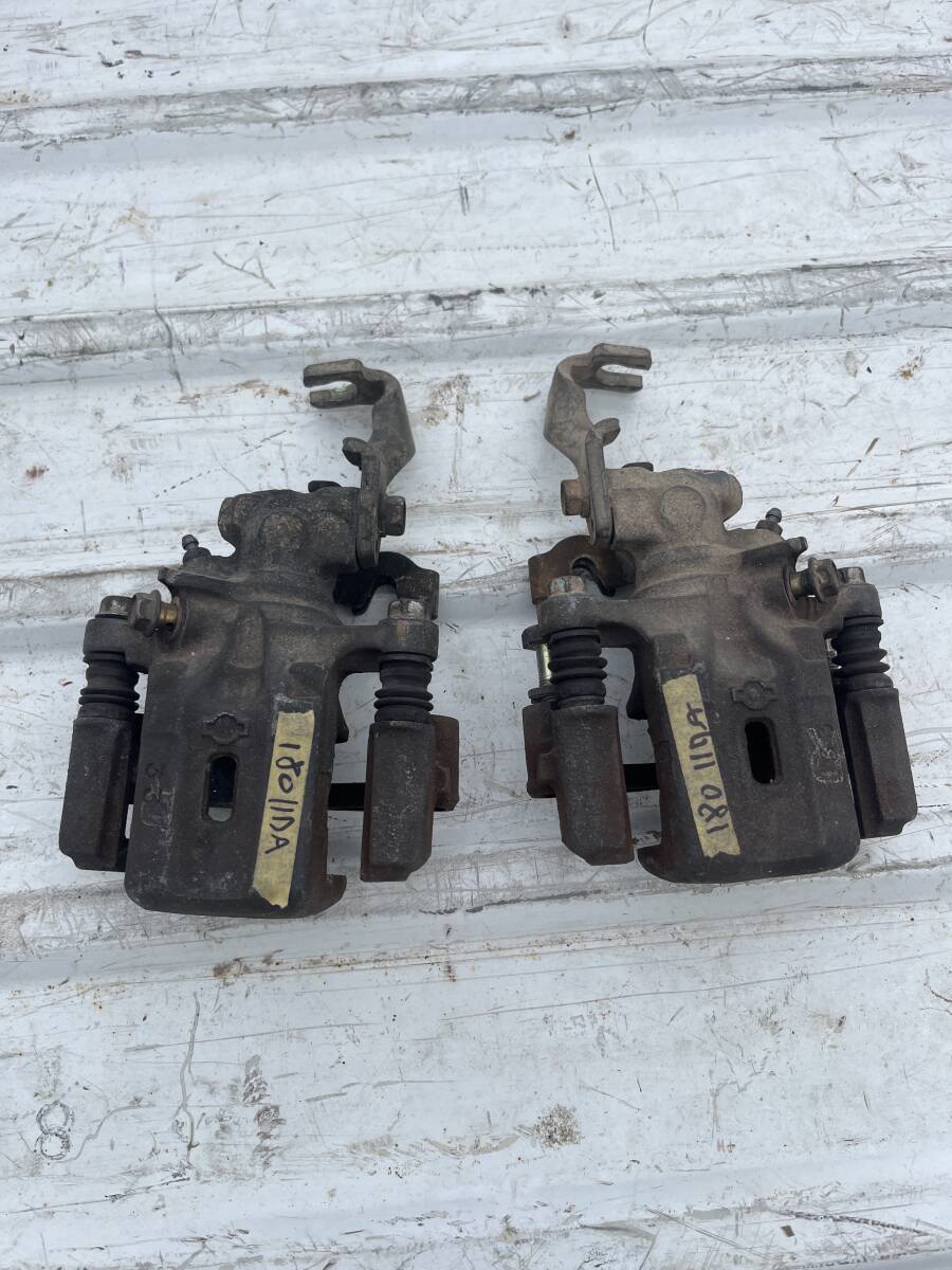 180SX リア ブレーキ キャリパー 左右セット シルビア C33 A31 S13 RPS13 SR20 CA18拍卖