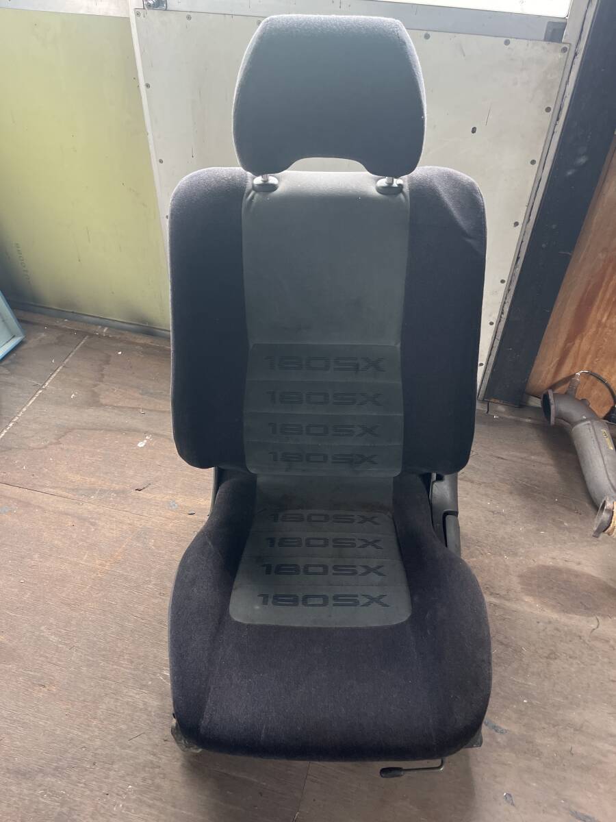 日産 純正 RPS13 180SX 後期 フロント シート アシスタントシート 左 左側拍卖