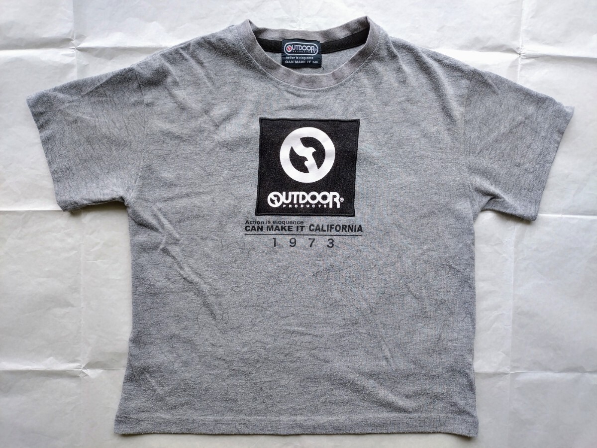 ★OUTDOOR PRODUCTS アウトドアプロダクツ 半袖 Tシャツ 140拍卖