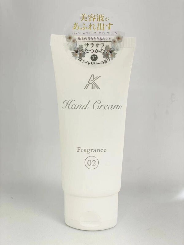 ★新品 AK パフュームウォーターハンドクリーム 02 ホワイトリリーの香り Hand Cream ハンドクリーム拍卖