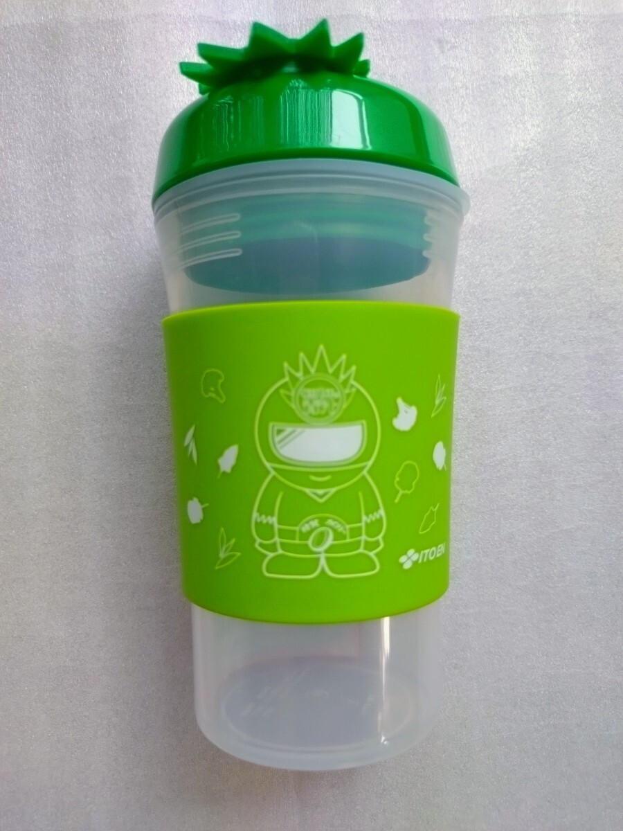 ★非売品 新品 青汁マン シェーカータンブラー 伊藤園 ITOEN シェイカー タンブラー 拍卖