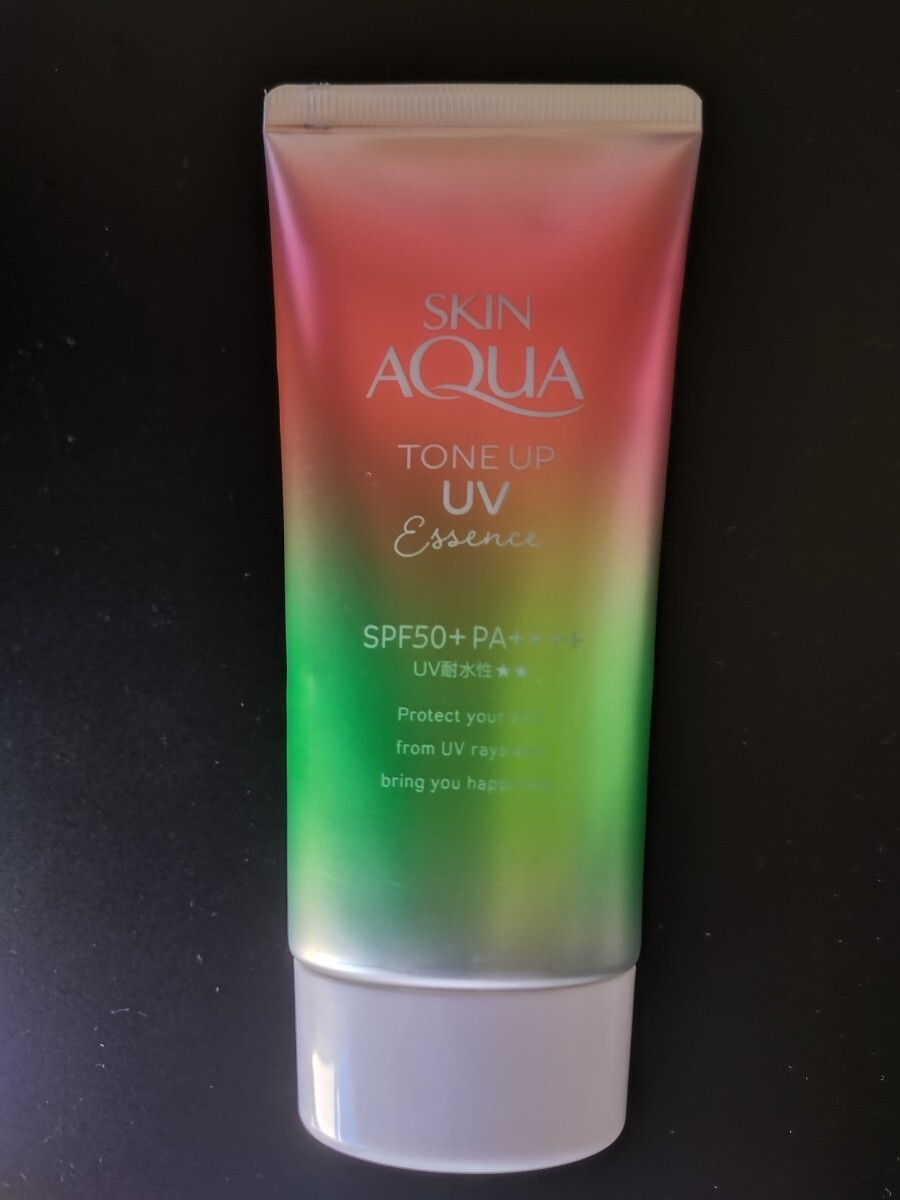 ★新品 SKIN AQUA スキンアクア トーンアップ UV エッセンスh ローズ 日焼け止め エッセンス 顔 からだ用 SPF50+ PA++++ 拍卖
