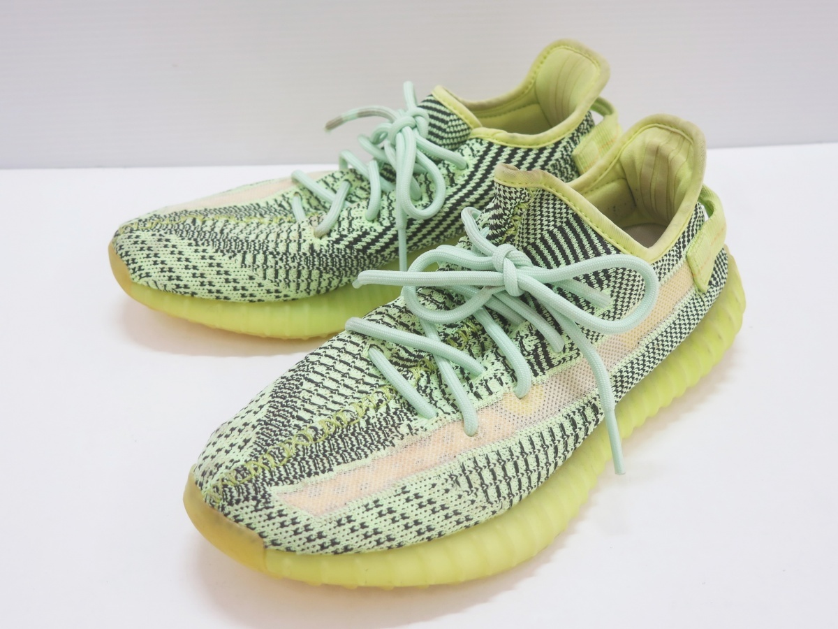 adidas アディダス FW5191 YEEZY Boost 350 V2 Yeezreel スニーカー 26㎝拍卖
