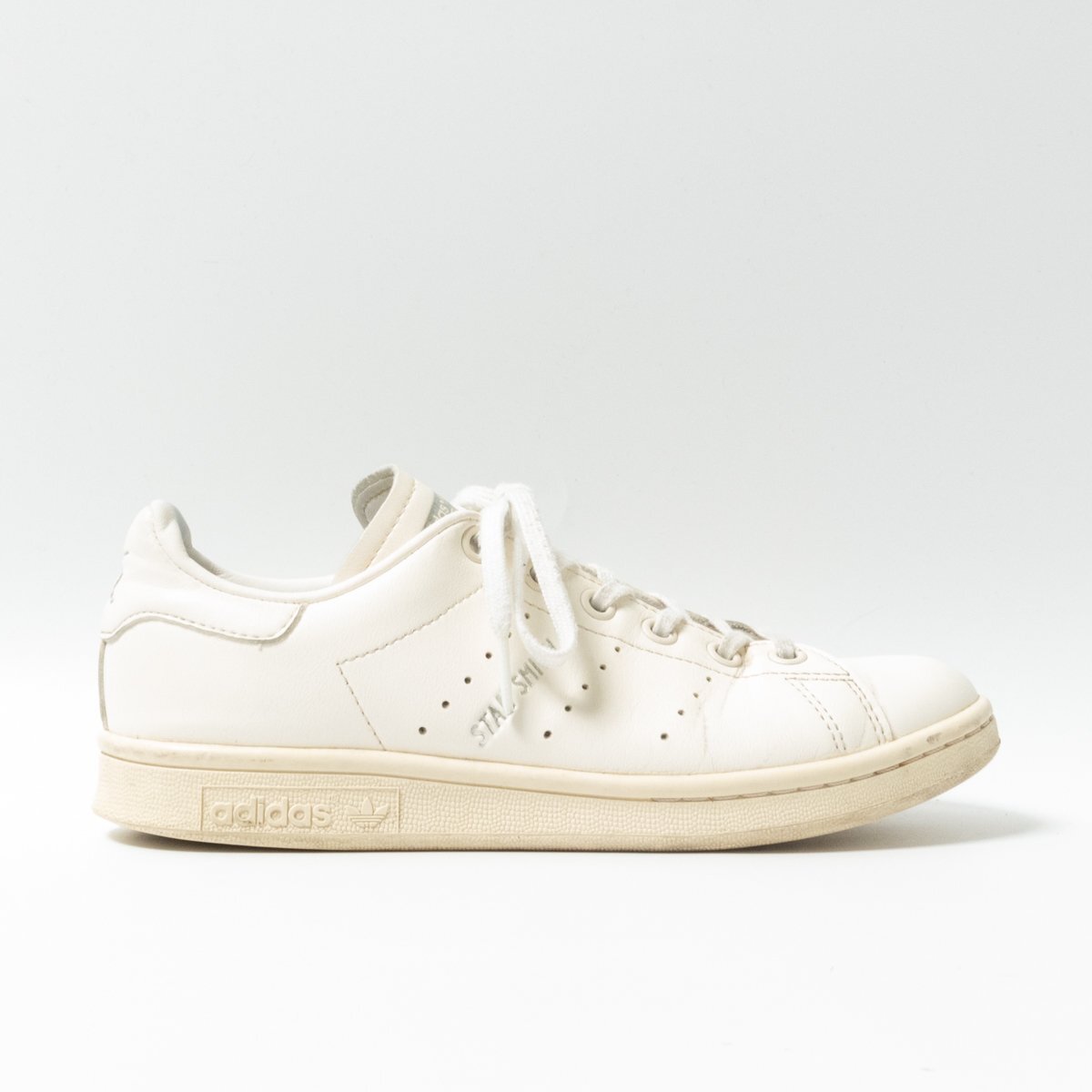 adidas アディダス STAN SMITH EDIFICE IENA エディフィス イエナ コラボ GZ3056 スニーカー シューズ リサイクル素材 ホワイト 22.5cm拍卖