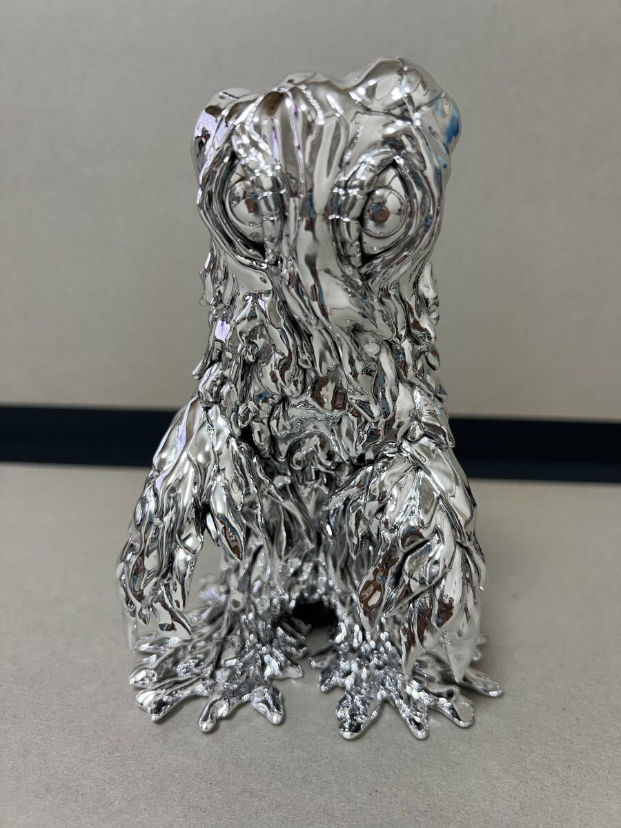 ヘドラ Y・MSF 銀メッキ ソフビ拍卖