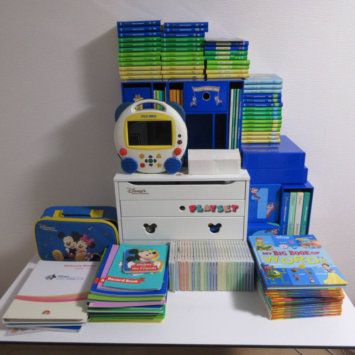 0927J ディズニー英語システム DWE まとめてセット拍卖