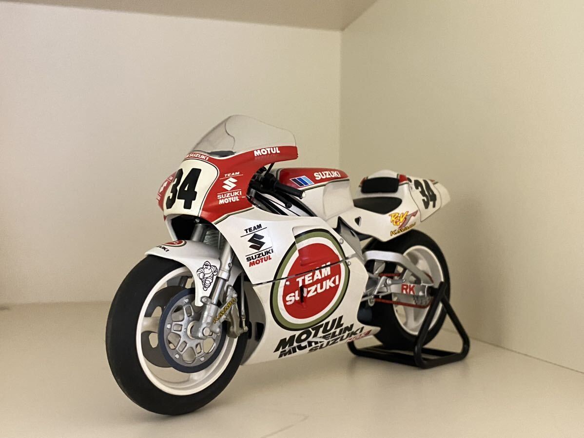 中古 MINICHAMPS ミニチャンプス PMA 1/12 RGV-Γ500 SUZUKI シュワンツ 1993 MOTOGP DUCATI RC213V YZR-M1 RGV500拍卖