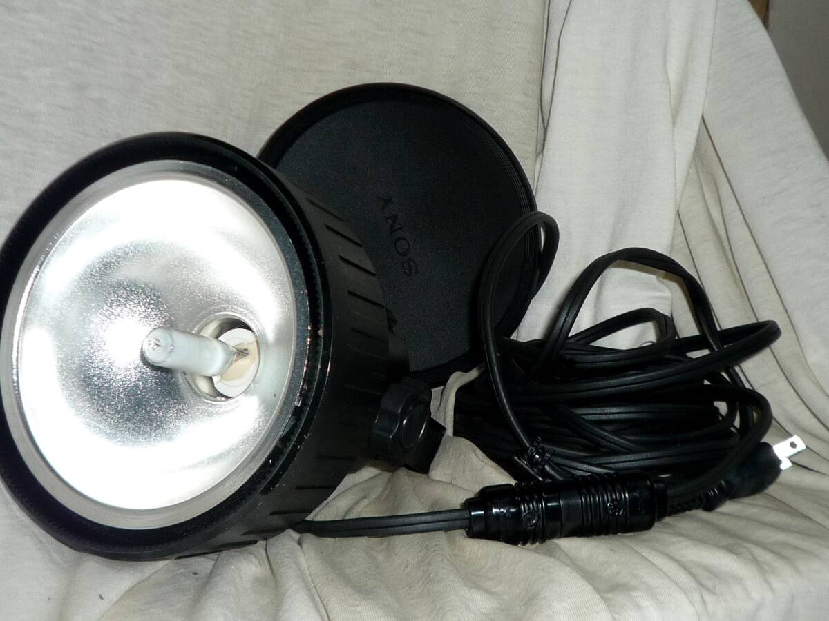 ソニー ビデオライト HVL-77(動作品)拍卖