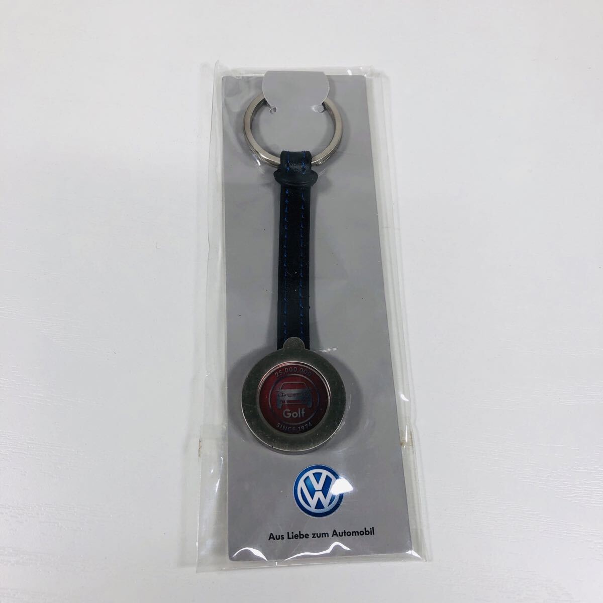未使用 保管品 フォルクスワーゲン ゴルフ 2500万台記念 キーホルダー ノベルティ 非売品拍卖