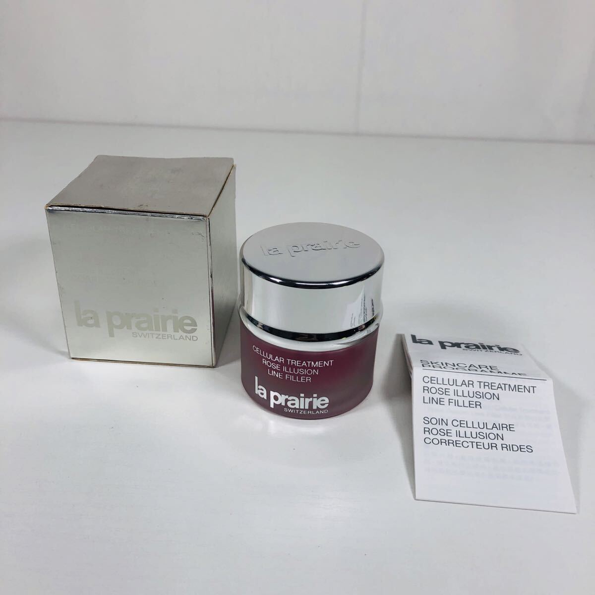 廃盤レア La Prairie Cellular Treatment Rose Illusion Line Filler セルラートリートメント ローズイリュージョン ラインフィラー拍卖