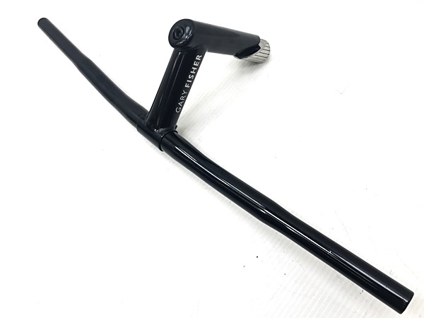 ★★希少 ゲイリーフィッシャー GARY FISHER フラットバーハンドル ステムセット ハンドル560mm コラム径28.6 クランプ径25.4拍卖
