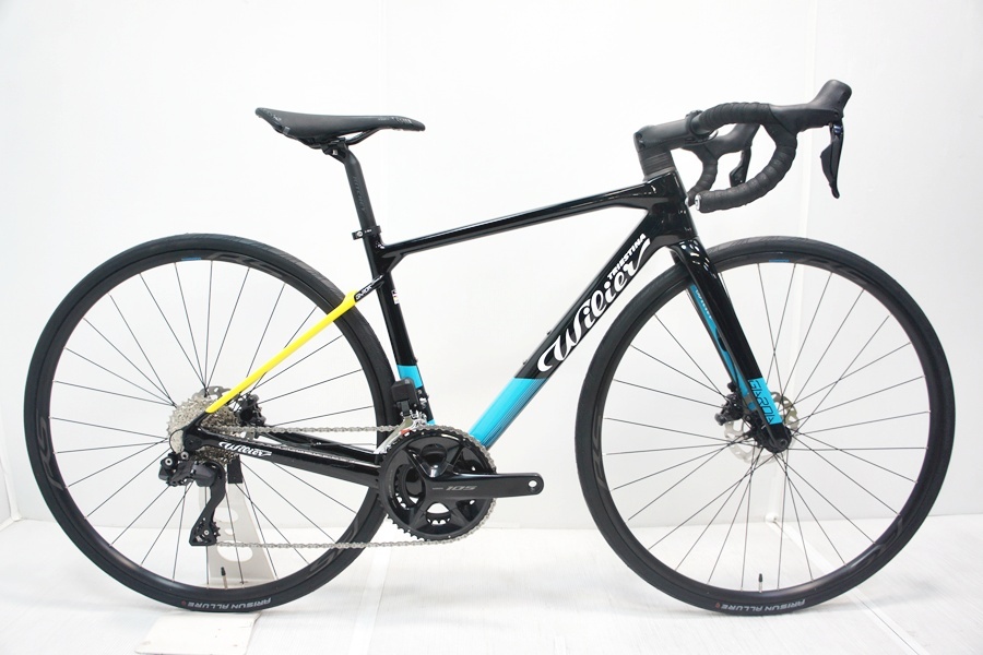 ▼▼超美品 ウィリエール WILIER GARDA 105 R7170 Di2 2023年頃 カーボン ロードバイク XSサイズ 2×12速拍卖