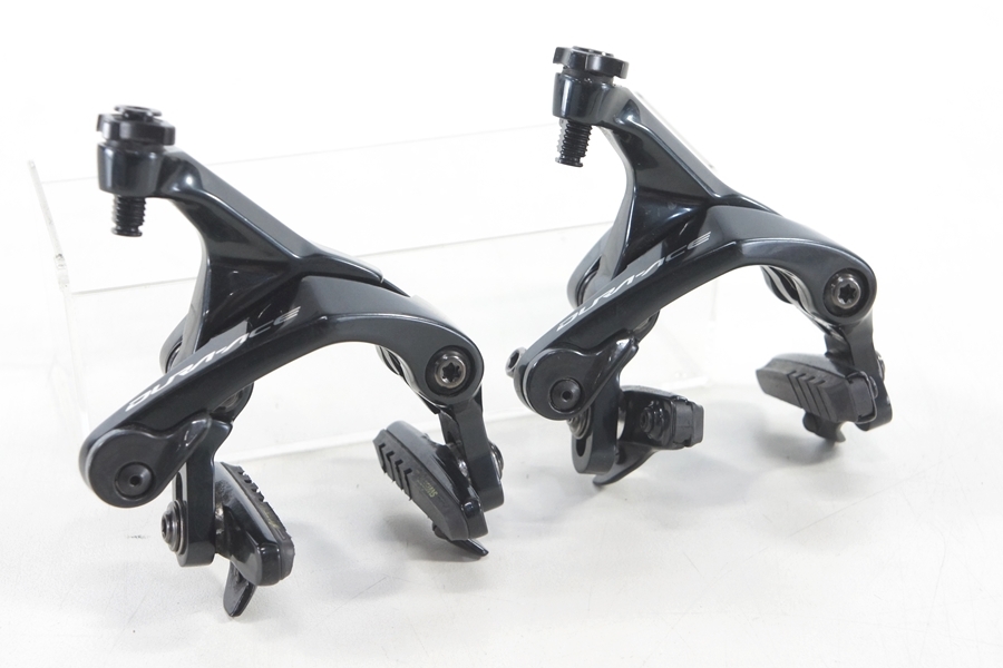 ◆◆シマノ SHIMANO デュラエース DURA-ACE BR-R9100 キャリパーブレーキ リムブレーキ 前後セット拍卖