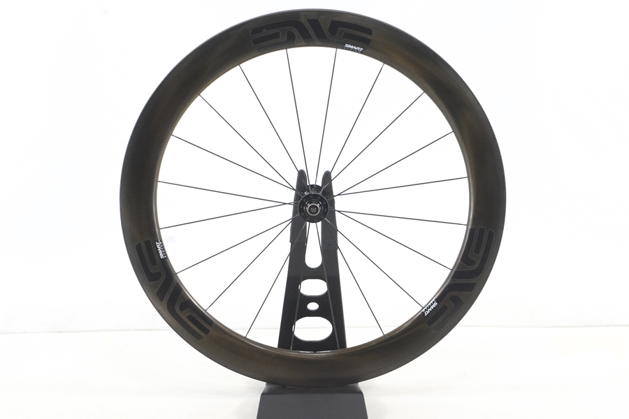 ◆◆エンヴィENVE SES4.5 カーボン チューブラー ホイール DT SWISS 240S ハブ フロントのみ 700C 100mm クイックリリース拍卖