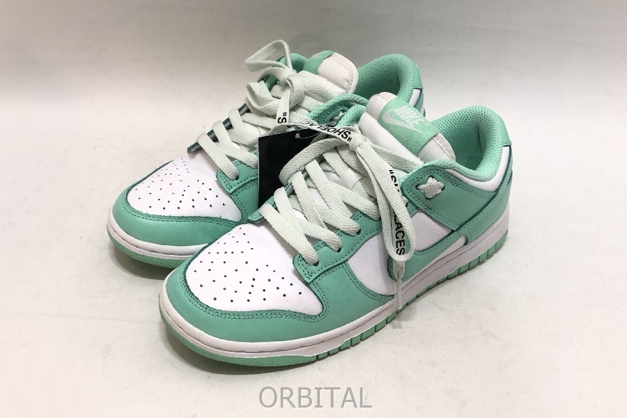経堂) ナイキ Nike Women's ダンクロー Dunk Low グリーングロー スニーカー DD1503-105 サイズ24 レディース拍卖