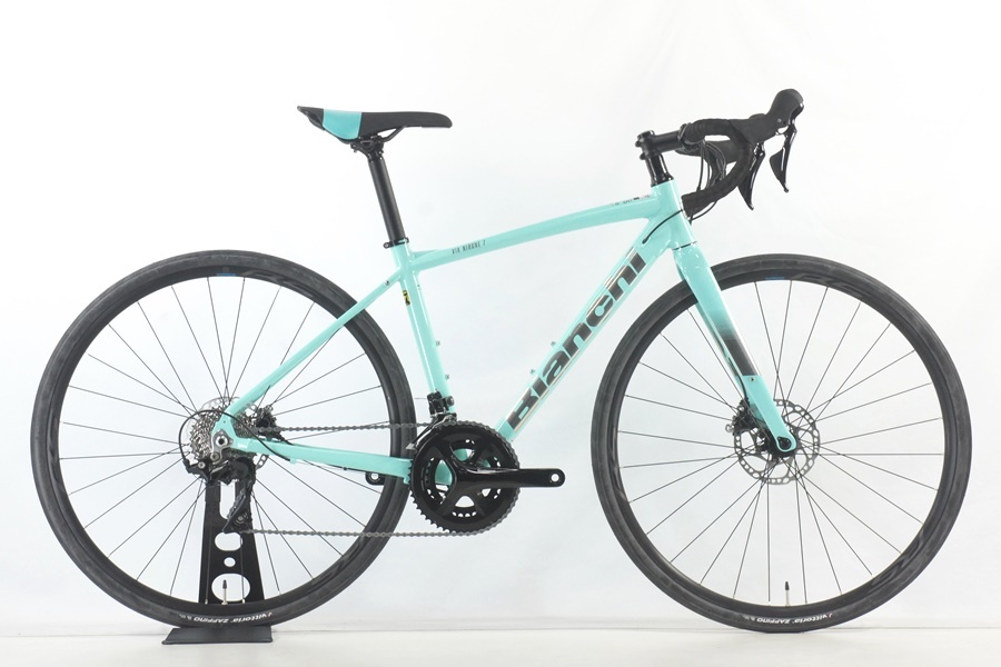 ◆◆未使用 ビアンキ BIANCHI ビアニローネ7 VIA NIRONE 7 105 DISC 2025年モデル アルミ ロードバイク 47サイズ SHIMANO R7000 2x11速拍卖