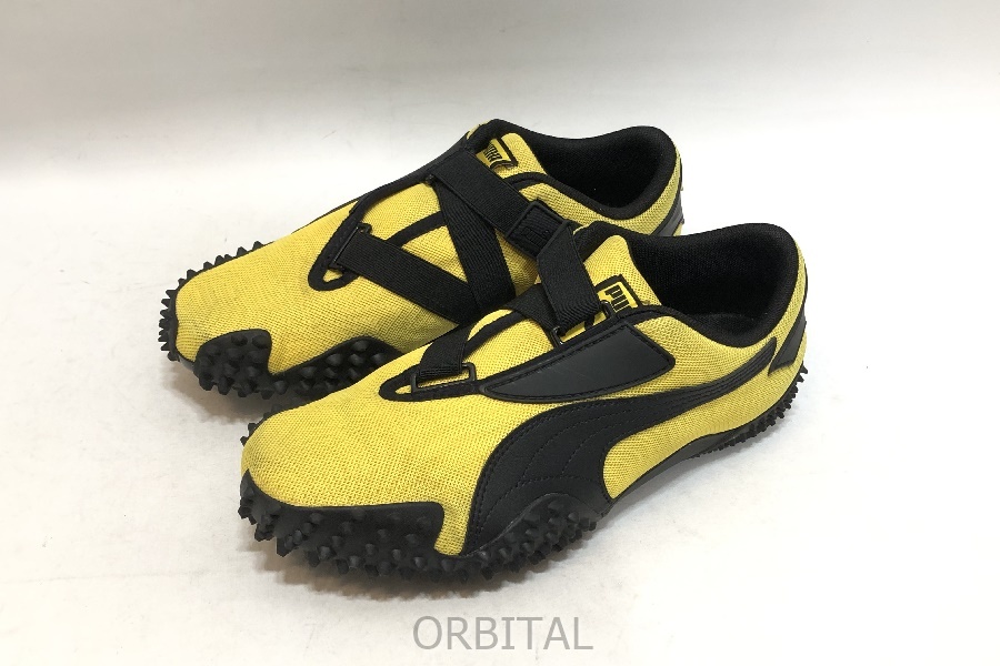 経堂) プーマ PUMA モストロ オリジナル プライム MOSTRO OG PRIME PELE スニーカー サイズ27 イエロー 403206-15拍卖