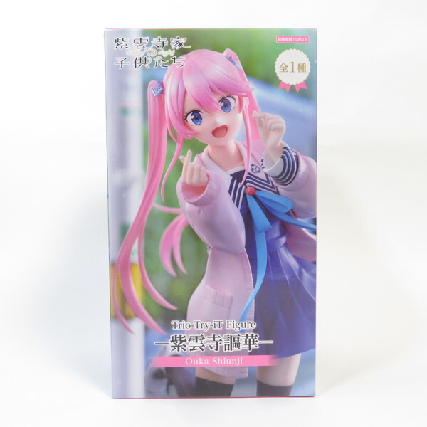 中古 未開封品 Trio-Try-iT 紫雲寺家の子供たち 紫雲寺謳華 FuRyu/フリュー フィギュア拍卖